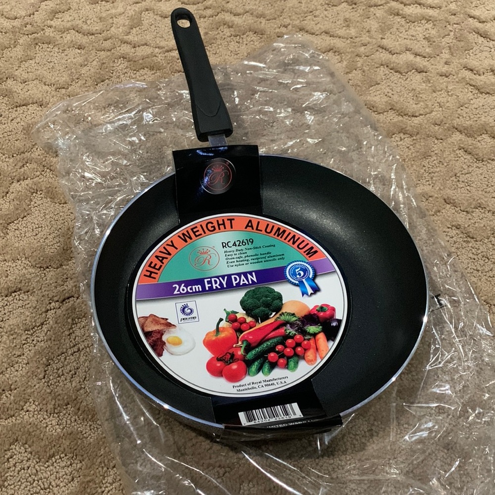 🌸Aluminum fry pan🌸